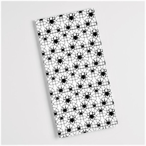 💕 3/$25 💕 NWT World Market Halloween Kitchen Towel - Spiders - Picture 1 of 1